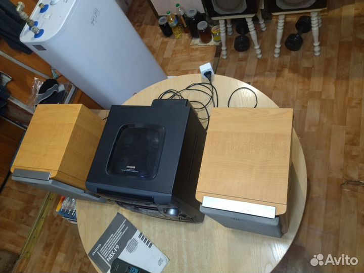 Aiwa NSX-F9, sony SS-NX1 цена за всё