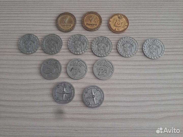 Монеты из пятерочки меняю
