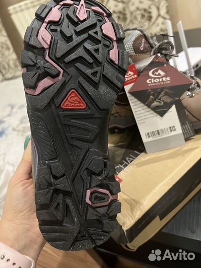 Ботинки женские