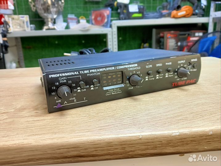 Ламповый преамп ART Tube PAC (USA)