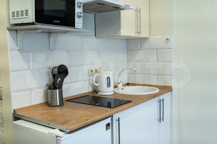 Апартаменты-студия, 18 м², 2/3 эт.