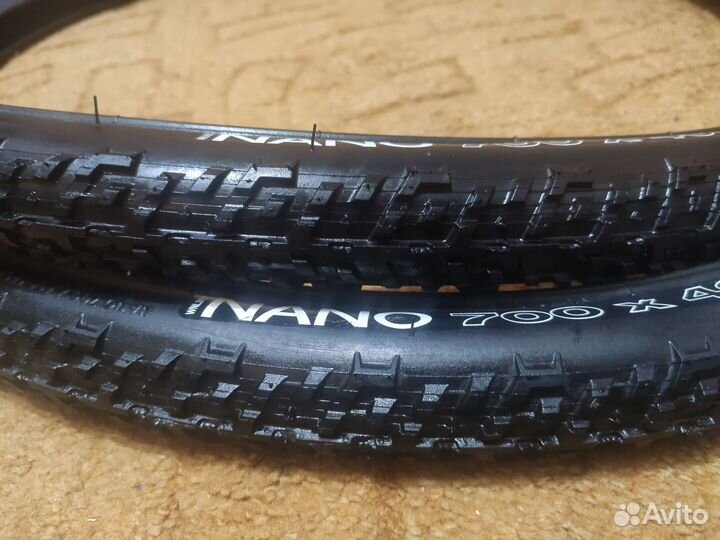 Покрышки на велосипед WTB nano 700х40С