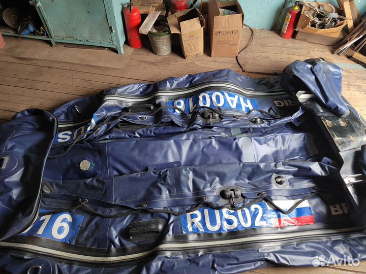 Лодка пвх бриг 380