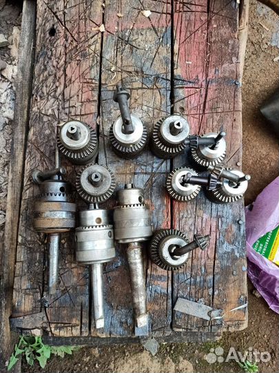 Патрон сверлильный СССР