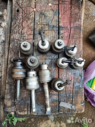 Патрон сверлильный СССР