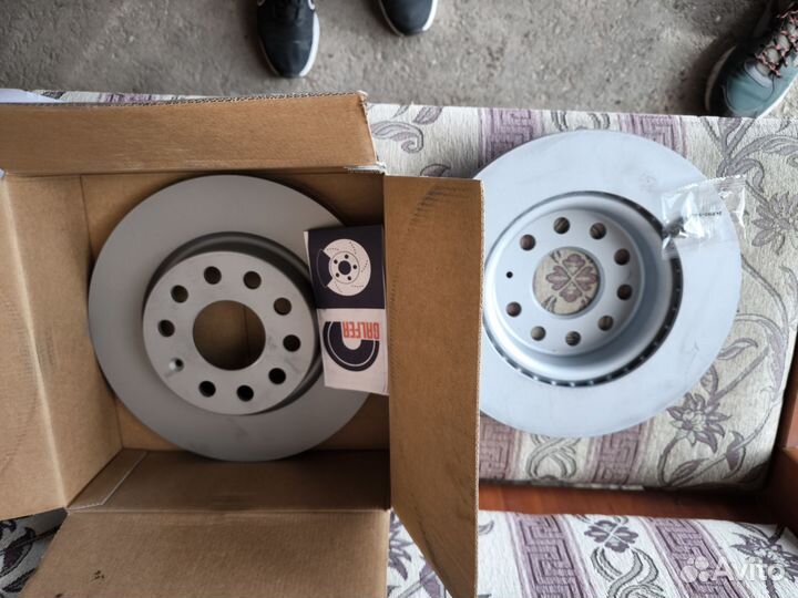 Тормозной диск Galfer передний для Skoda Octavia