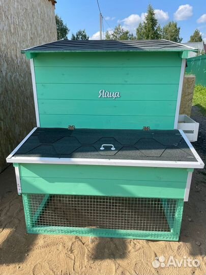 Курятник (мечта фермера)