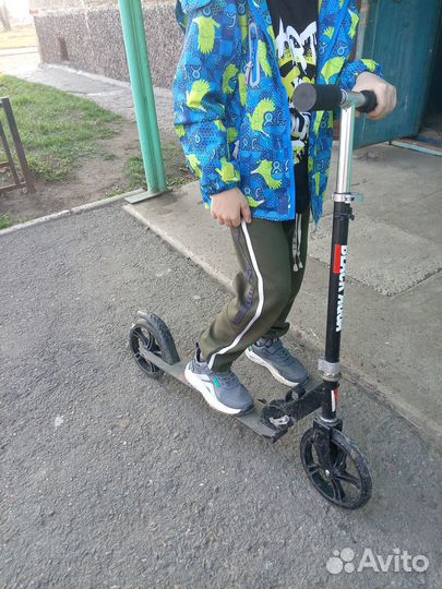 Самокат детский двухколесный бу