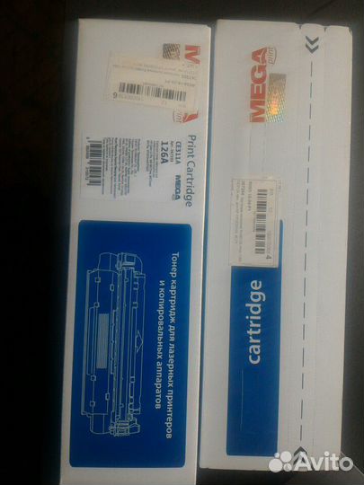 Картриджи для принтеров