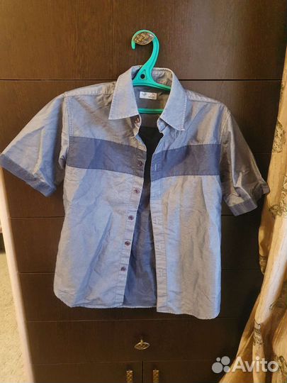 Рубашка с коротким рукавом