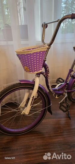 Велосипед с 6-10 лет