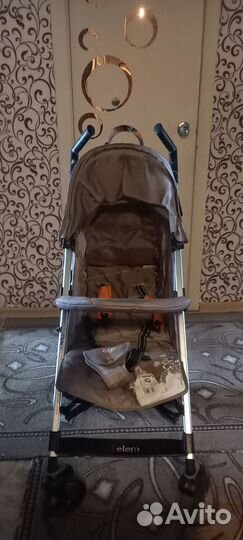 Прогулочная коляска трость jetem london