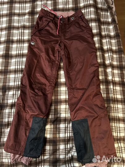 Сноубордические штаны женские