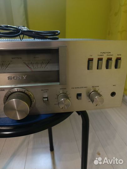Усилитель Sony ta 313