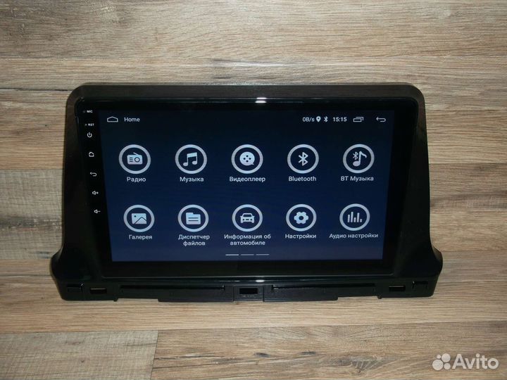 Магнитола Kia Seltos Android GPS WiFi