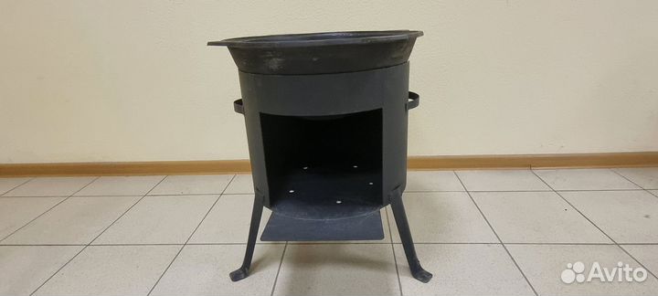Комплект казан и печь для дачи