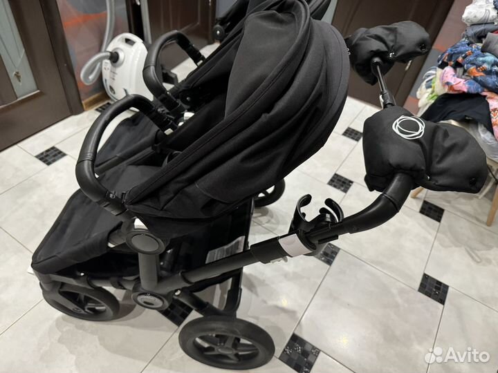 Коляска для двойни bugaboo donkey 3