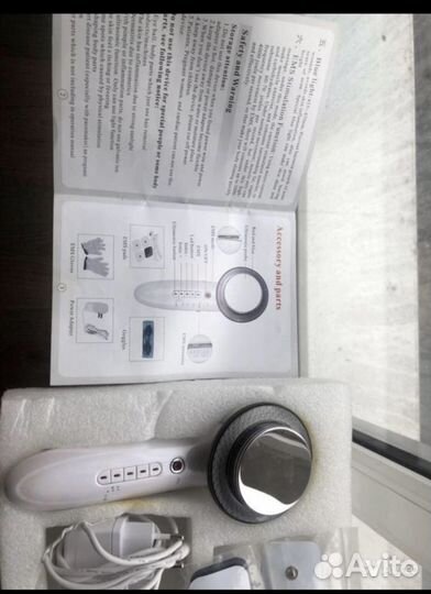 Косметичекий аппарат 7 в 1, микротоки, EMS