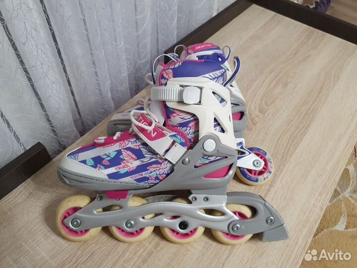 Ролики раздвижные Reaction с защитой. Р 31-36