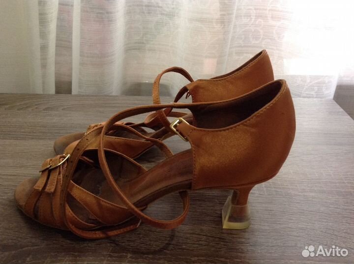 Туфли Латина Dancemaster. Размер 38