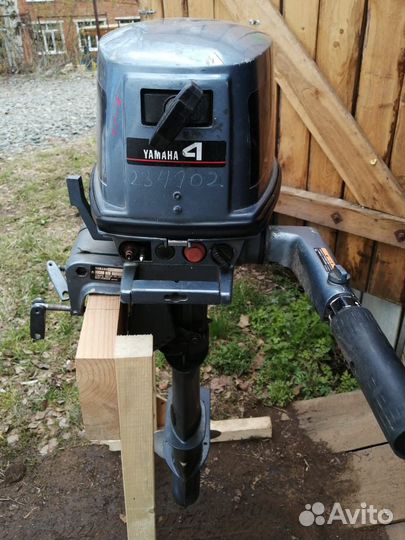 Лодочный мотор yamaha