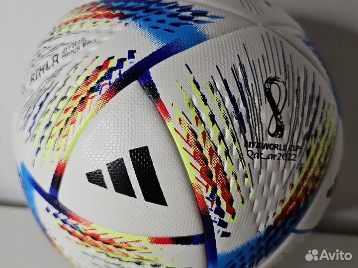 Футбольный мяч Adidas Qatar 2022 fifa