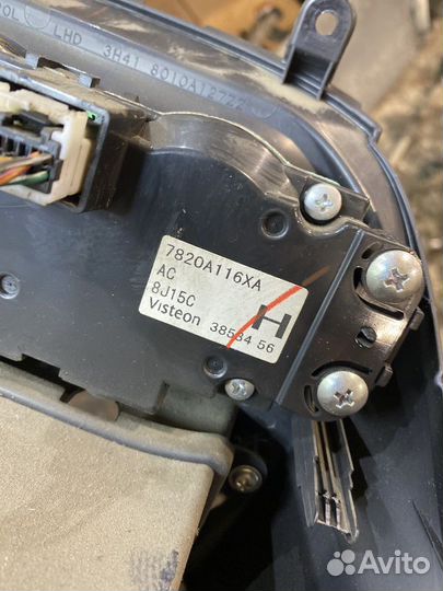 Блок управления отопителем Mitsubishi Lancer