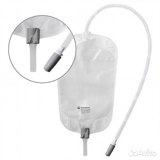 Мочеприемник 750мл Coloplast ножной