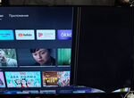 Телевизор smart tv 4k на запчасти