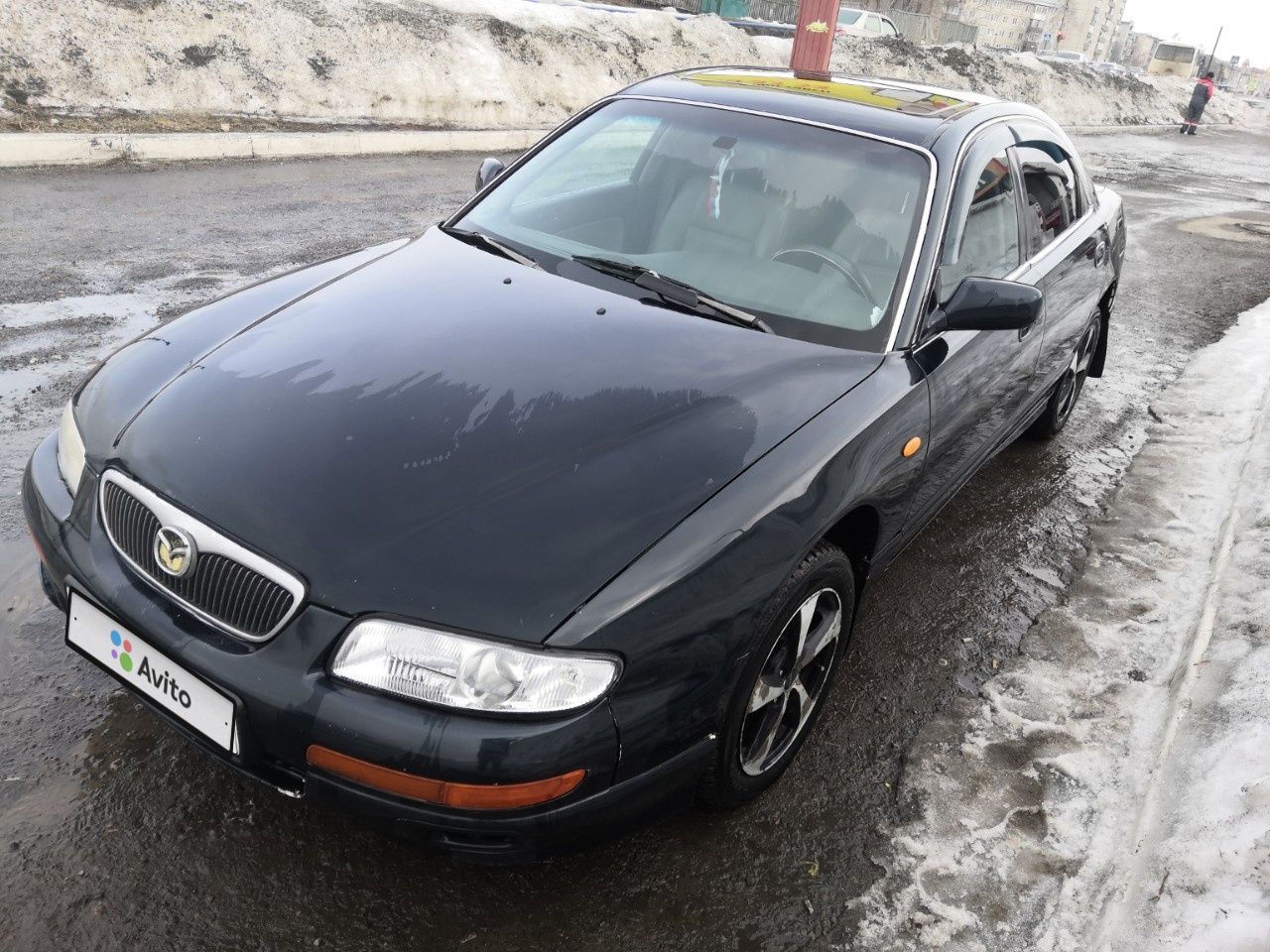 Mazda Xedos 9: фото из отзыва