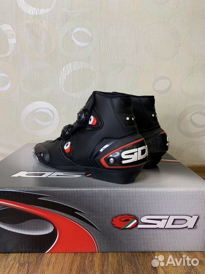 Мотоботы Sidi Speedride как новые