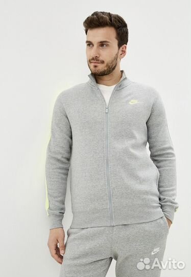 Толстовка Олимпийка (XL) Nike M Nsw Club Bb Trk Jk