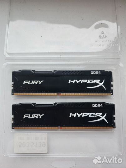 Оперативная память DDR 4 8gb 4gb 2шт