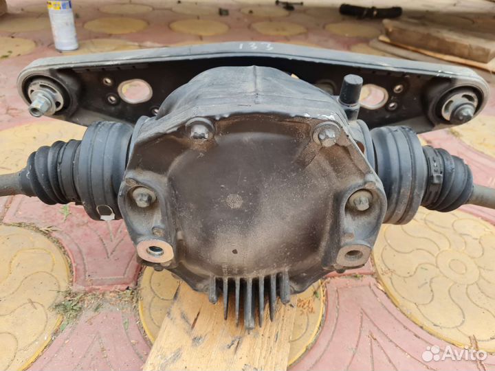 Редуктор привода мерседес w219 w211