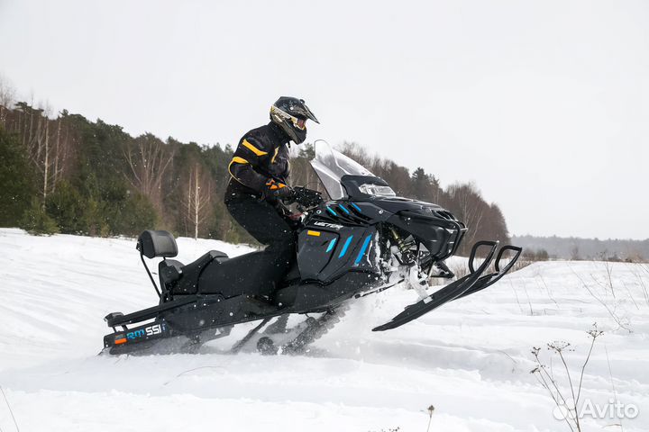 Снегоход RM vector 551