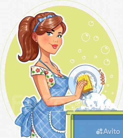 Требуется мойщица -уборщица в кафе