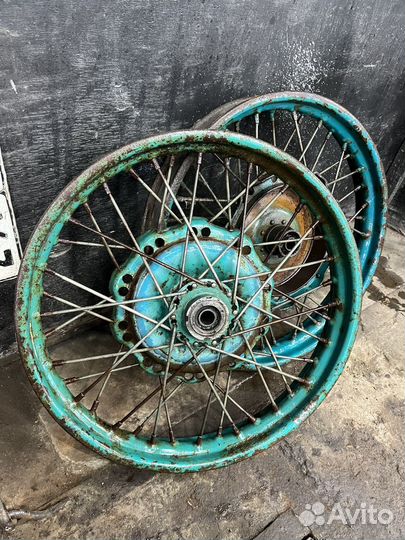 Диск Обод мотоцикл Урал Ромашка