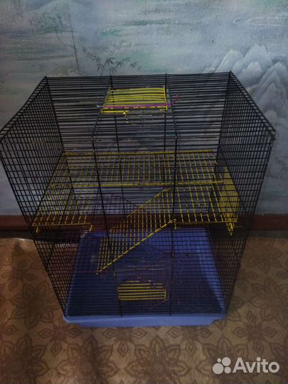 Клетка для грызунов