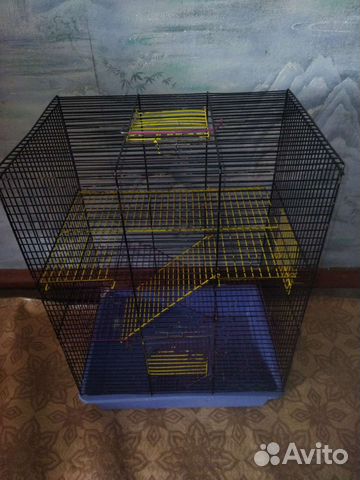 Клетка для грызунов
