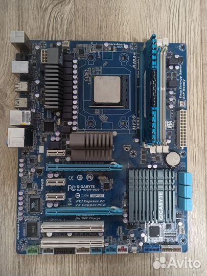 Материнская плата am3 plus