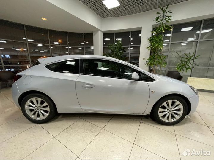 Opel Astra GTC 1.4 AT, 2012, 99 015 км