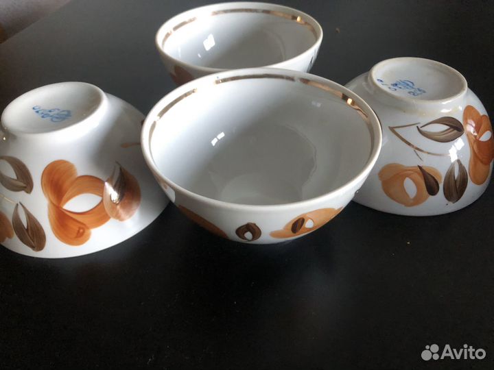 Чайные пиалы