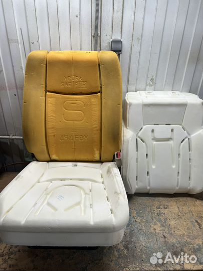 Ремонт поролона, обивки авто кресел