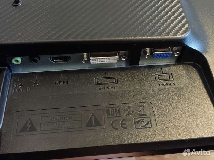 Монитор Benq GL2460HM Full HD hdmi