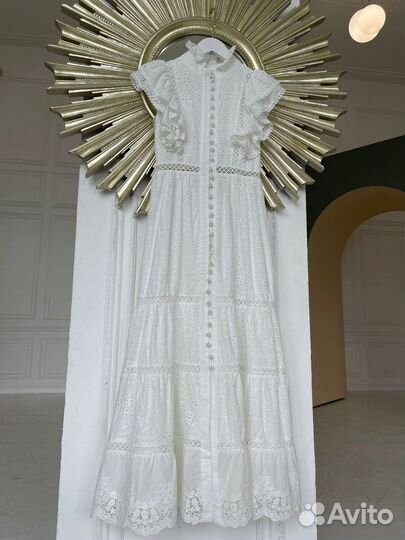 Шикарное платье zimmermann женское