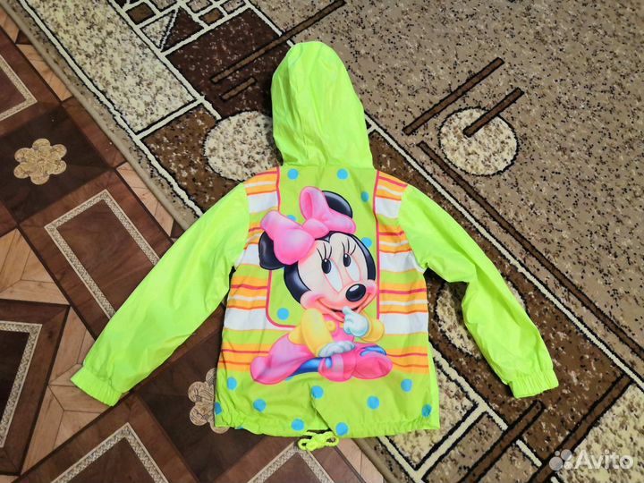 Ветровка для девочки