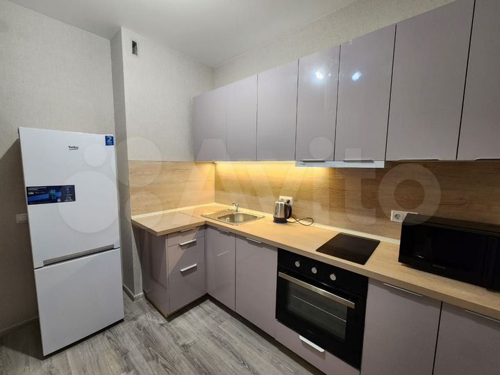 1-к. квартира, 36 м², 8/12 эт.