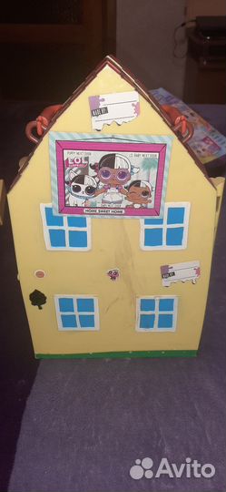 Домик свинки Пеппы