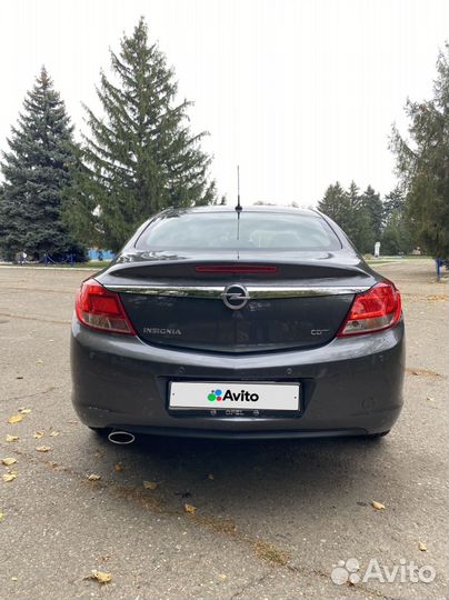 Opel Insignia 2.0 AT, 2012, 165 000 км
