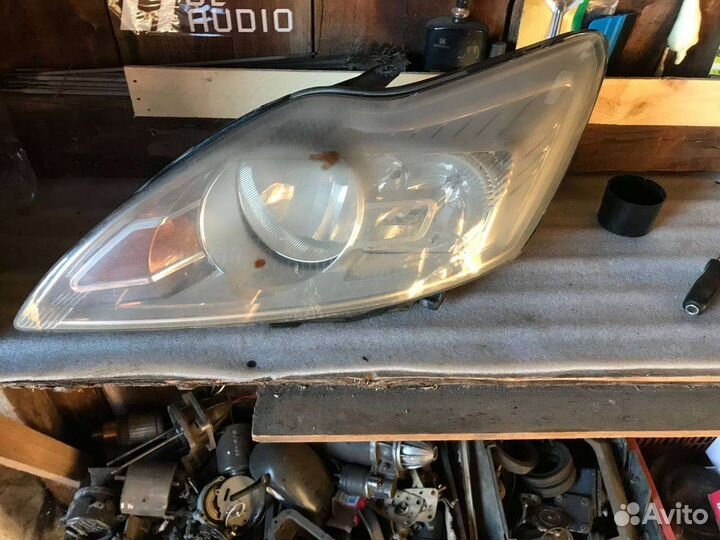 Фары ford focus 2